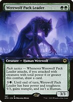 Werewolf Pack Leader - Adventures in the Forgotten Realms