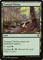 Tranquil Thicket - Commander 2021