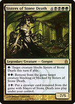 Sisters of Stone Death - Ravnica: City of Guilds