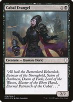 Cabal Evangel - Dominaria