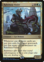 Rakshasa Vizier - Khans of Tarkir Promos - Promo Foil