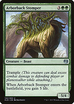 Arborback Stomper - Kaladesh