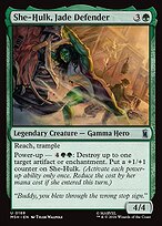 She-Hulk, Jade Defender - Marvel Super Heroes