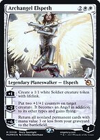 Archangel Elspeth - March of the Machine Promos - Promo Foil