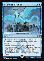 Will of the Temur - Tarkir: Dragonstorm Commander