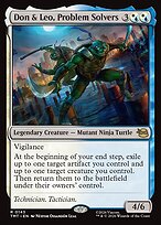 Don & Leo, Problem Solvers - Teenage Mutant Ninja Turtles