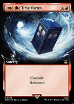 Into the Time Vortex - Doctor Who - Surge Foil