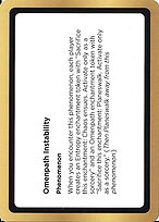 Omenpath Instability - Black Lotus Unknown Planechase