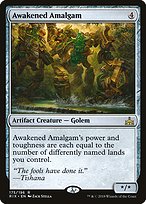 Awakened Amalgam - Rivals of Ixalan