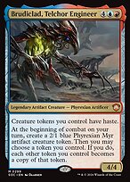 Brudiclad, Telchor Engineer - Secrets of Strixhaven Commander