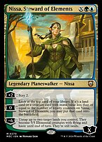 Nissa, Steward of Elements - Modern Horizons 3 Commander