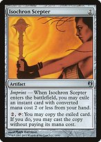 Isochron Scepter - Duel Decks: Izzet vs. Golgari