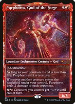 Purphoros, God of the Forge - Secret Lair Drop - Promo Foil