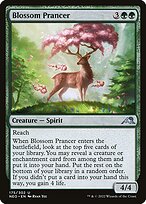 Blossom Prancer - Kamigawa: Neon Dynasty