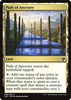 Path of Ancestry - Commander 2020