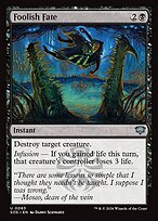 Foolish Fate - Secrets of Strixhaven