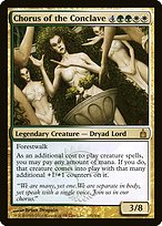 Chorus of the Conclave - Ravnica: City of Guilds