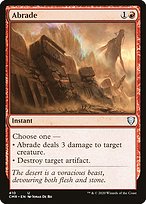 Abrade - Commander Legends