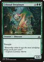 Colossal Dreadmaw - Rivals of Ixalan