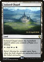 Isolated Chapel - Dominaria Promos - Promo Foil