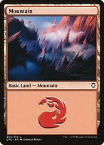 Mountain - Commander Anthology Volume II