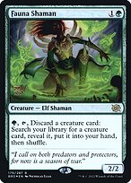 Fauna Shaman - The Brothers' War Promos - Promo Foil