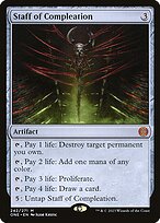 Staff of Compleation - Phyrexia: All Will Be One