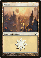 Plains - Return to Ravnica