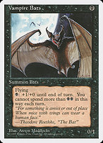 Vampire Bats - Fourth Edition