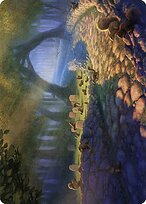 Squirrel Sanctuary - Modern Horizons 2 Art Series - Borderless