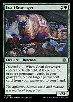 Coati Scavenger - The Lost Caverns of Ixalan