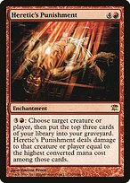 Heretic's Punishment - Innistrad