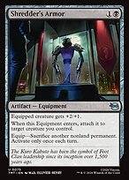 Shredder's Armor - Teenage Mutant Ninja Turtles