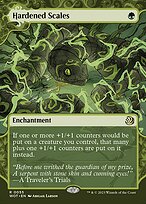 Hardened Scales - Wilds of Eldraine: Enchanting Tales