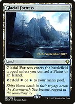 Glacial Fortress - Ixalan Promos