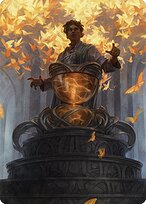 Introduction to Prophecy - Strixhaven Art Series - Borderless