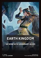 Earth Kingdom - Avatar: The Last Airbender Jumpstart Front Cards
