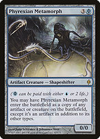 Phyrexian Metamorph - New Phyrexia