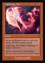 Lightning Axe - Innistrad Remastered