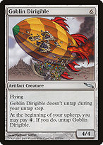 Goblin Dirigible - Mirrodin