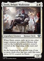 Ennis, Debate Moderator - Secrets of Strixhaven