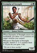 Exemplar of Strength - Amonkhet