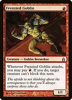 Frenzied Goblin - Ravnica: City of Guilds