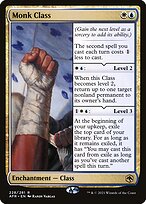 Monk Class - Adventures in the Forgotten Realms Promos