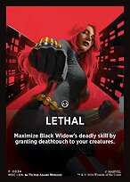 Lethal - Marvel Super Heroes Jumpstart Front Cards