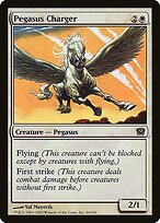 Pegasus Charger - Ninth Edition - Promo Foil