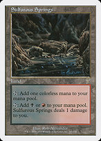 Sulfurous Springs - Seventh Edition