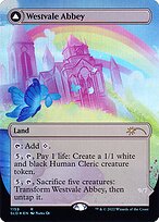 Westvale Abbey // Ormendahl, Profane Prince - Secret Lair Drop - Promo Foil