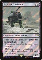 Primaris Eliminator - Warhammer 40,000 Commander - Surge Foil