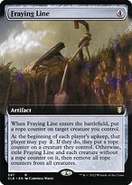 Fraying Line - Commander Legends: Battle for Baldur's Gate